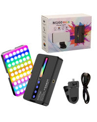 SELFIE LIGHT RGB M160