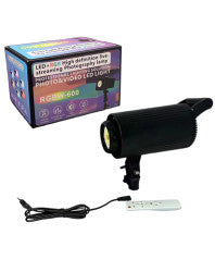 LED RGB HIGH DEFINITION LIGHT W600