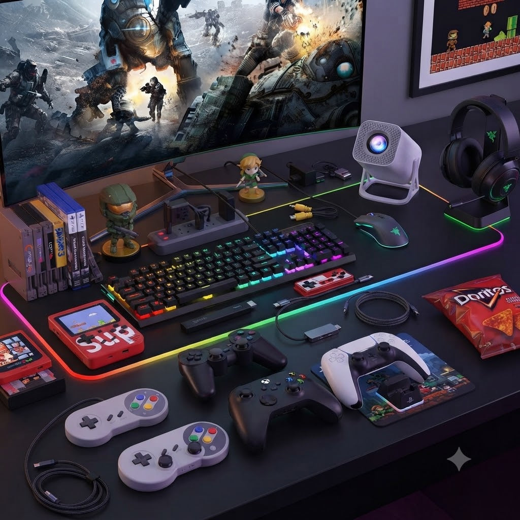 The Gaming Command Center