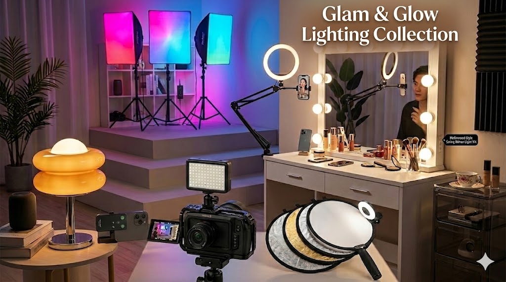 Glam & Glow Lighting Collection