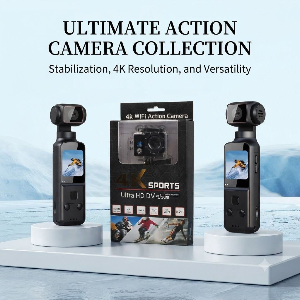 Professional Vlogging & Action Cameras
