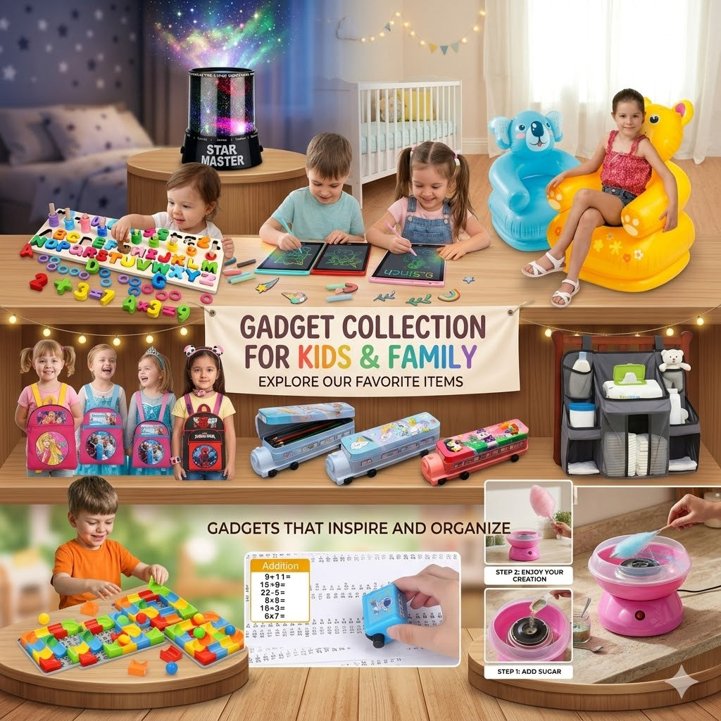 Kids' Joy & Learning Collection