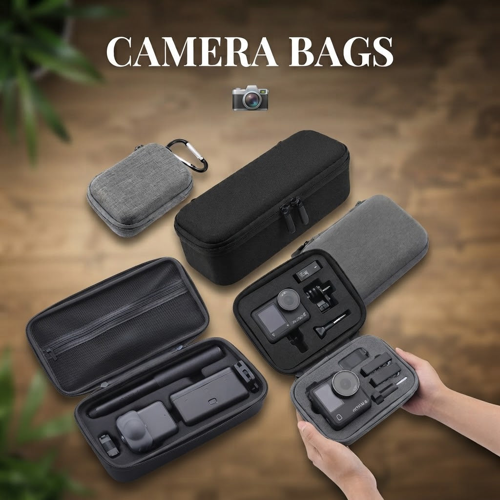 Camera Bags & Carrying Cases
