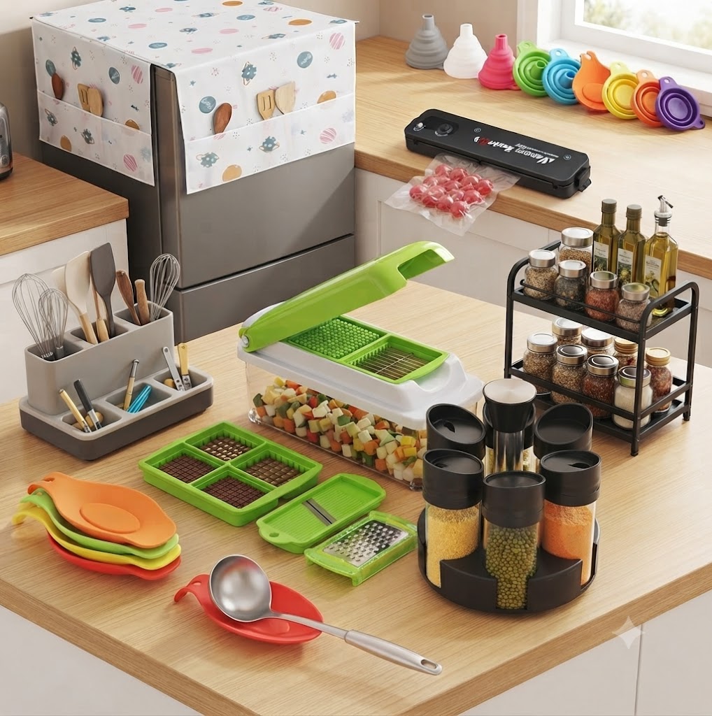 "Smart Living: Kitchen Gadgets & More"