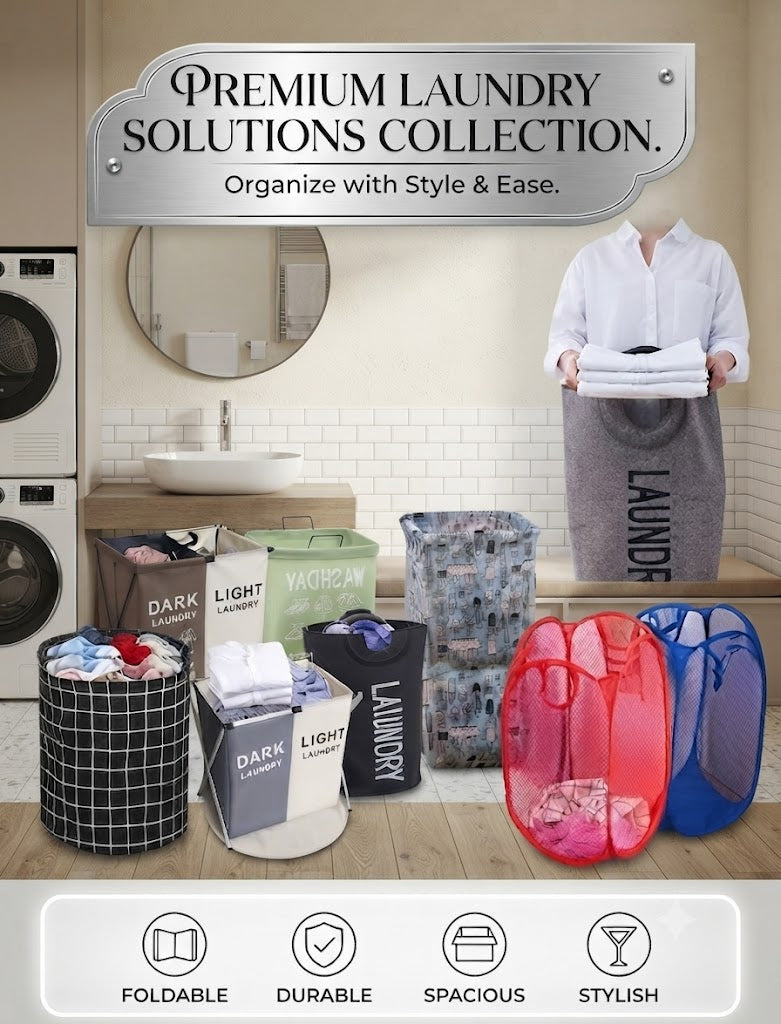 Lifestyle Laundry Storage