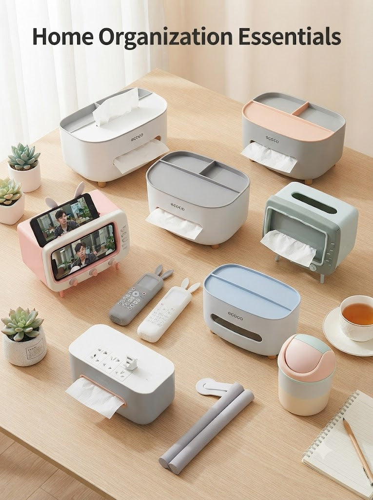 Smart Home & Desk Organizers
