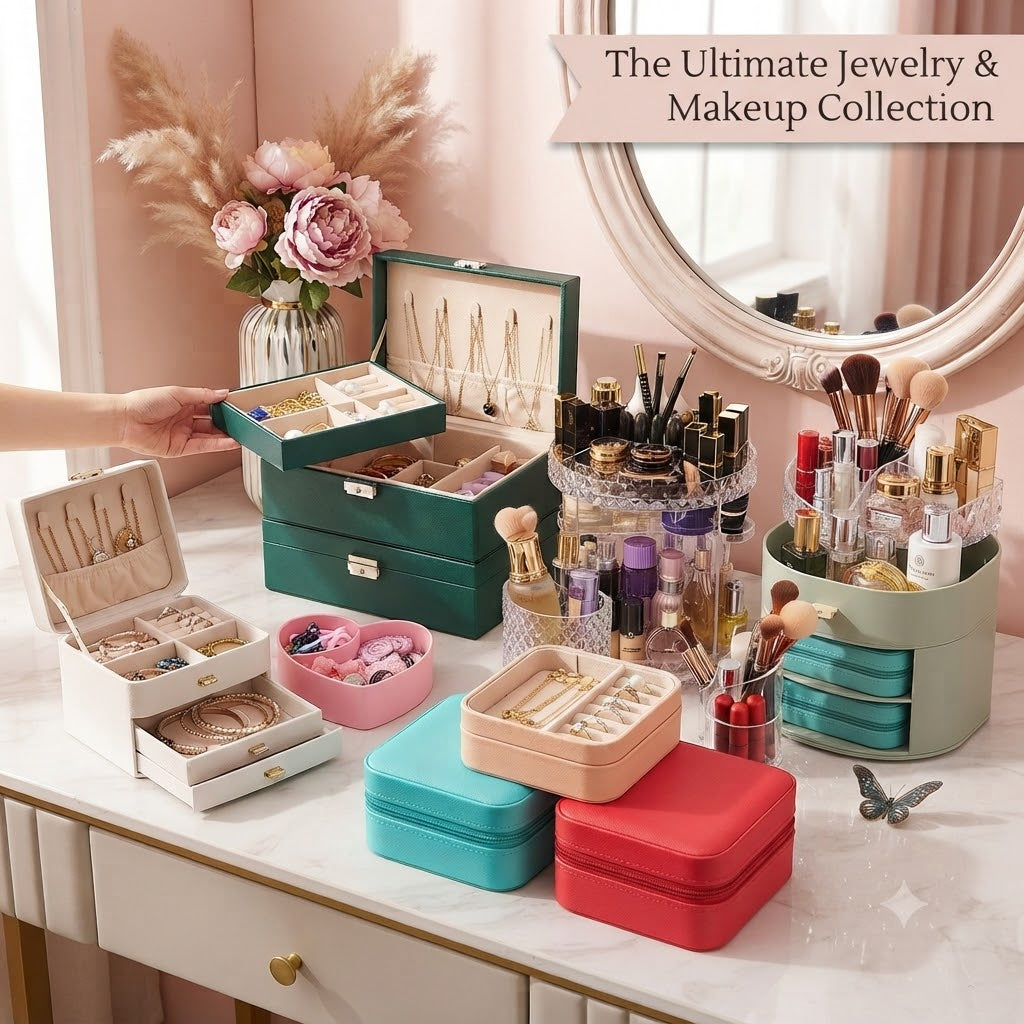 "The Ultimate Beauty & Jewellery Storage"