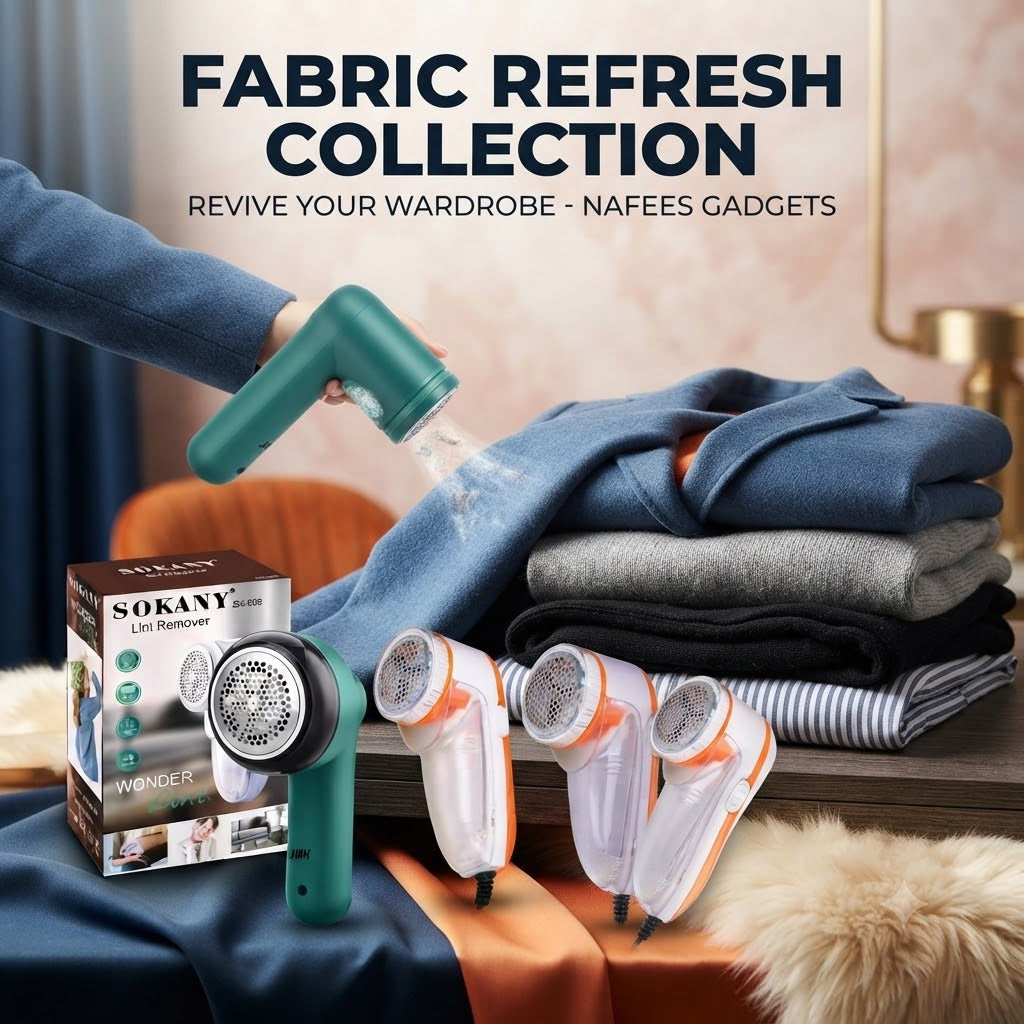 Fabric Care Essentials