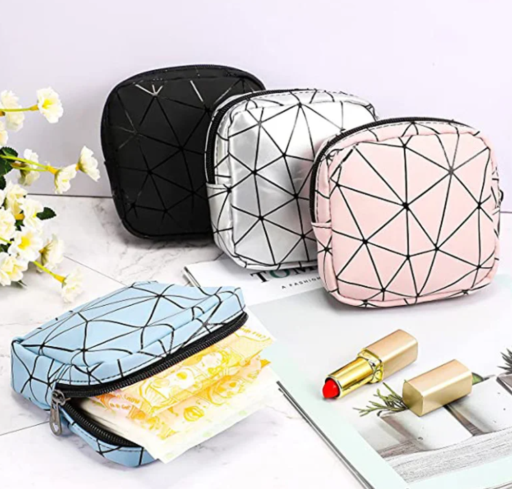 Spider Design Mini Makeup Bag Pouch Cosmetic bag Clear Travel Cosmetic Storage Case Toiletry Bag Water-resistant for Women