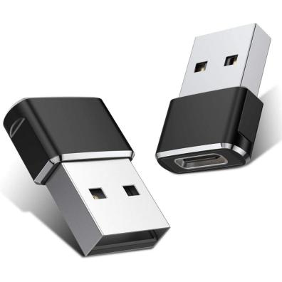 USB 3.0 Male to Type-C Female Fast Charging OTG Adapter