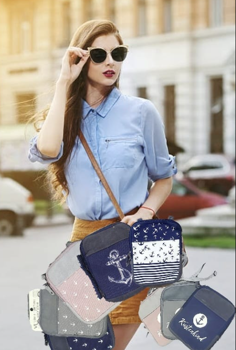 Printed Portable Mini Shoulder Bag For Girls and Women Mobile Phone Bag Hanging Neck Coin Purse Vertical Handbag New All-match Mini Small Crossbody Bag Ideal For Mobile And Power Bank High Quality Bag