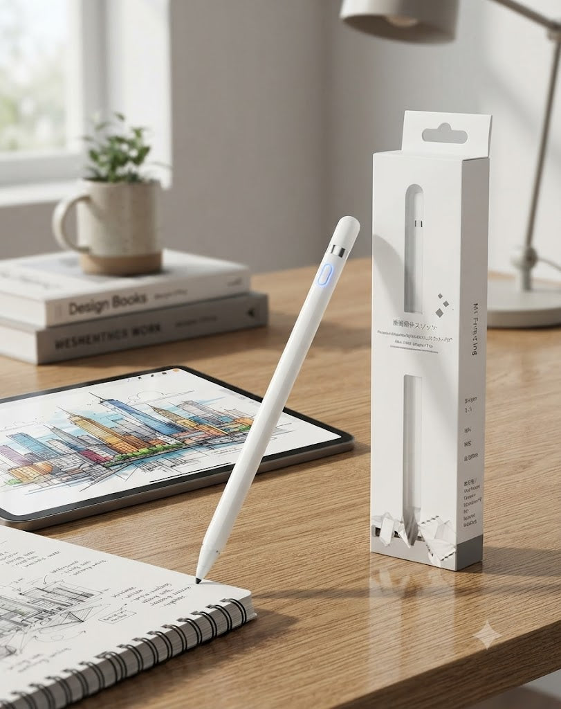 Universal Stylus Pen for Tablets & Smartphones – Precise Touch Screen Pencil for Drawing, Writing & Note-Taking – Nafees Gadgets