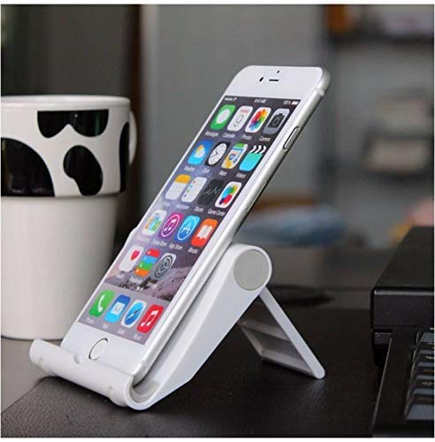 Mini Metal Folding Phone Holder Universal Invisible Foldable Mobile Phone Stand Mount Aluminum Alloy Phone Holder