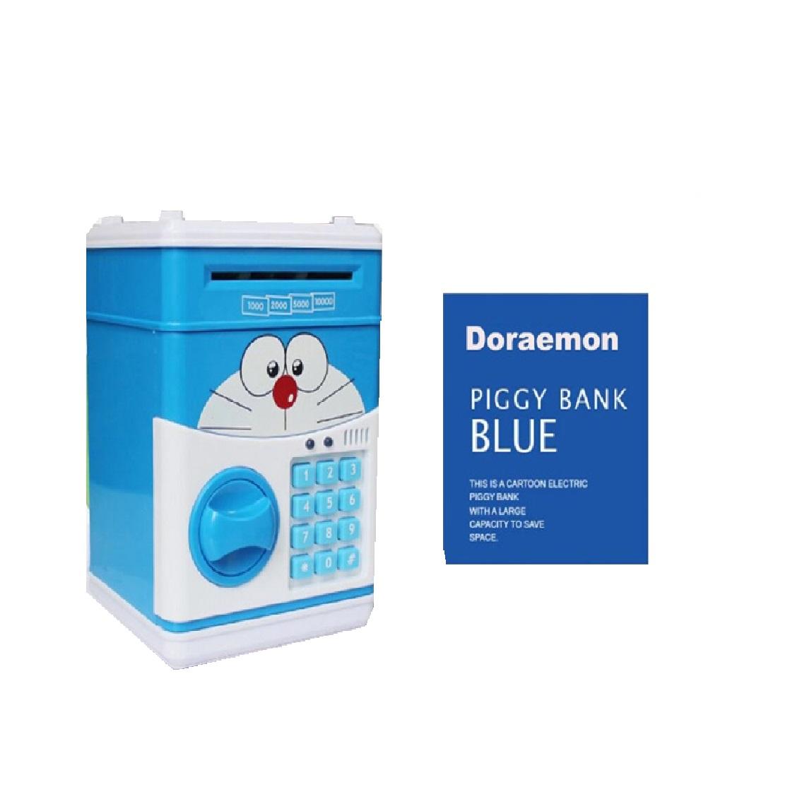 Doremon Atm Machine Toy - Blue