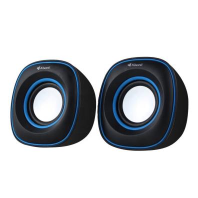 Kisonli V350 Usb 2.0 Mini Stereo Sound System Home Theater Speaker