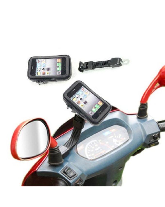 Weather Resistant Bike & Bicycle Phone Holder - Black