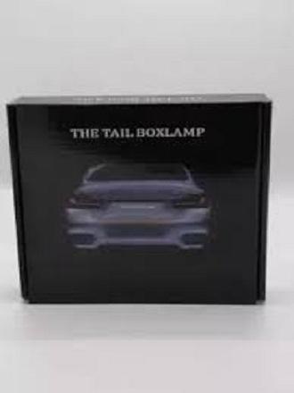 Tail Box Lamp Flexible Tube Flow Light Rear Tail Box Universal For All Vhicles