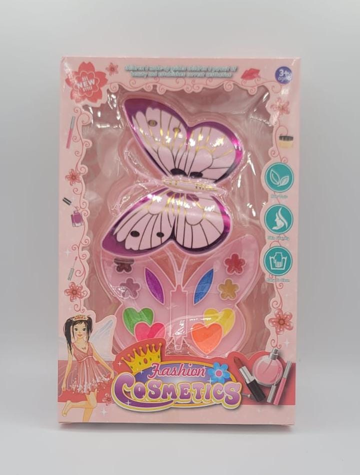 Pink Butterfly makeup Kit for kids