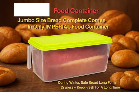 Bread Box Large Capacity 30*16*15cm