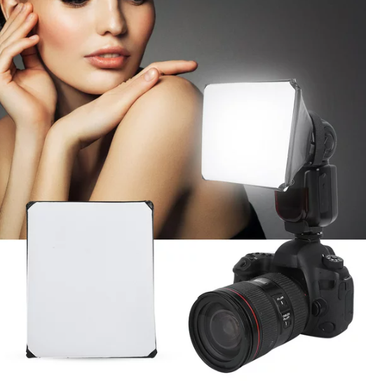 Universal Rectangle Shape Speedlite Softbox Diffuser for Camera Flash Light Speed Lights Diffuser