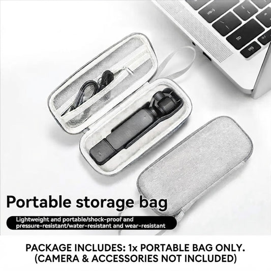 DJI Osmo Pocket 3  Portable Carrying Case - Protective Travel Storage Bag