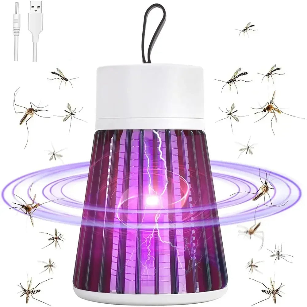 Electronic LED Mosquito Killer Lamp for Insects Fly Screen Protector Mosquito Killer lamp for Home USB Powered