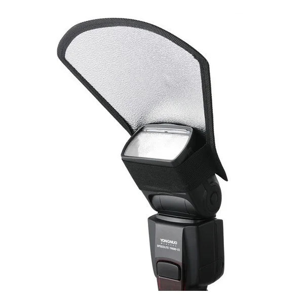 2 in 1 Palm Flash Diffuser Modifier Reflector Universal For Shanny Sony Canon Yongnuo Nikon