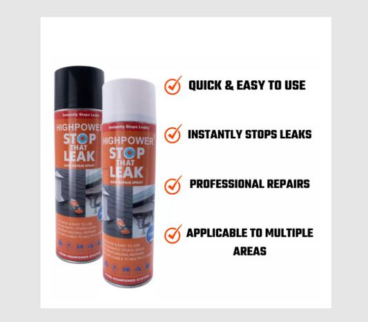 Highpower Stop That Leak Water Leak Repair Spray Leaking Repair - 700ml