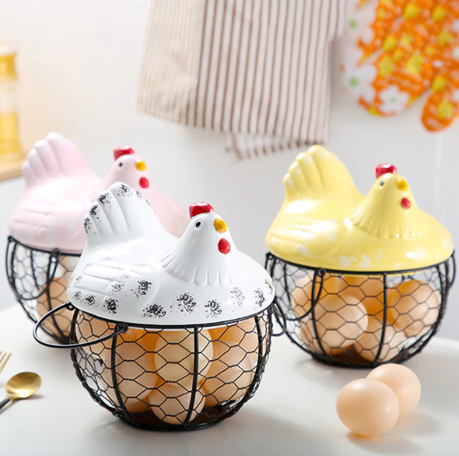 Farmhouse Egg Holder