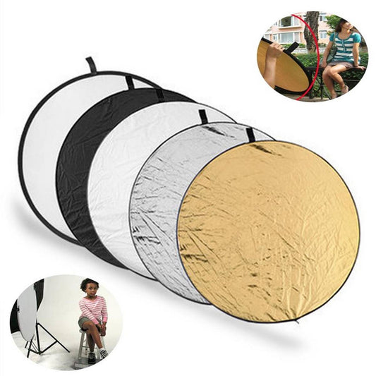 5-In-1 Collapsible Circular Light Reflector Disc