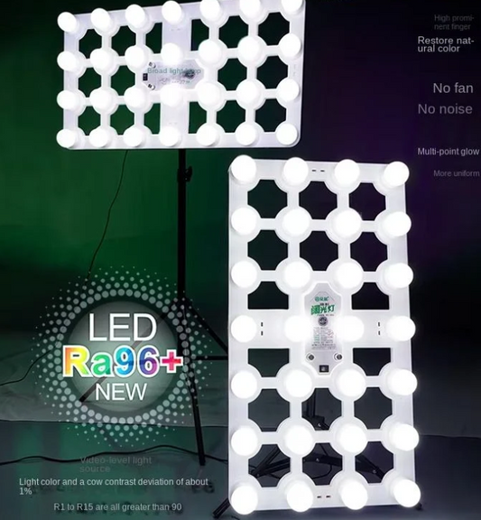 Widelight WV-305A LED Photography & Video Studio Fill Light - Professional Panel Light with Remote Control