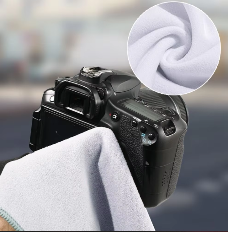 Waterproof Camera Lens Protective Wrap Cloth - Magic Origami Wrap for DSLR Lens, Flash & Gadgets (Multi-Color)