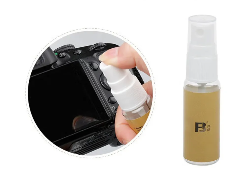 5 in 1 Professional Digital Cleaning Kit for Camera Lenses Sensor and Electronics - All-in-One Dust Blower and Cleaning Solution