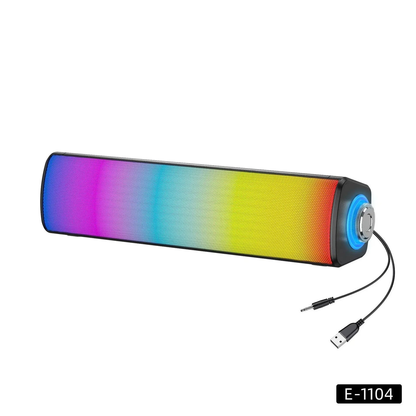 YSD E1104 MINI SOUNDBAR RGB