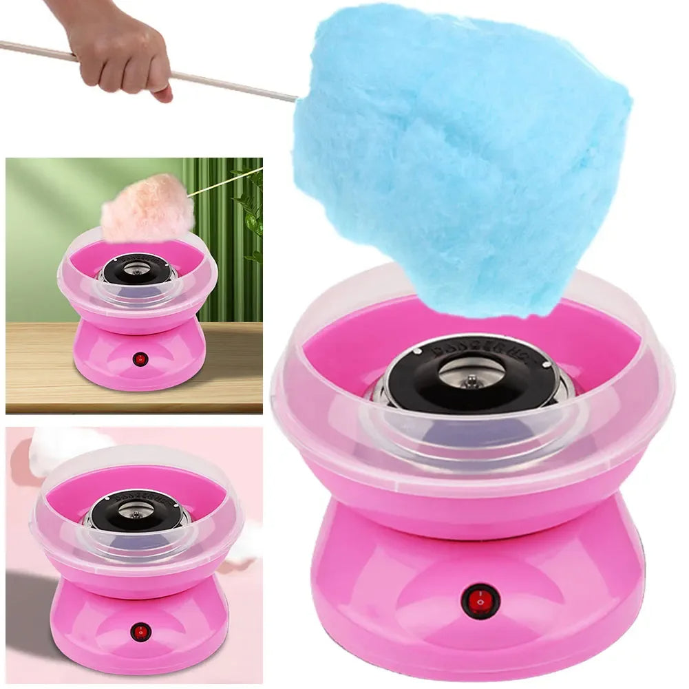Mini Electric Candy Floss Machine DIY Sweet Sugar Cotton Candy Maker