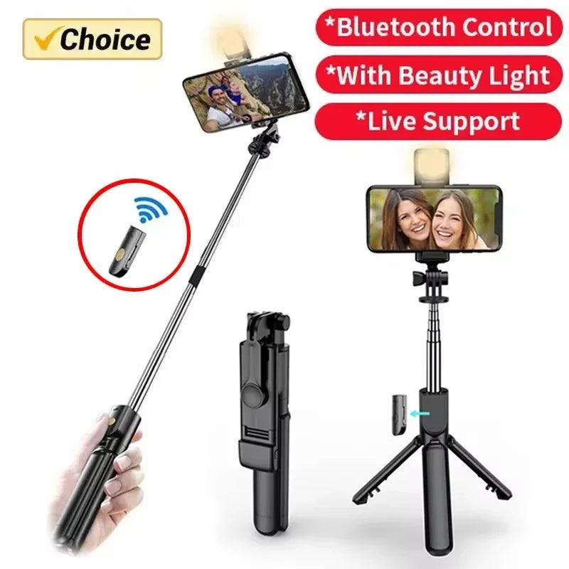 PLOKAMA SELFIE STICK LIVE K8 130CM