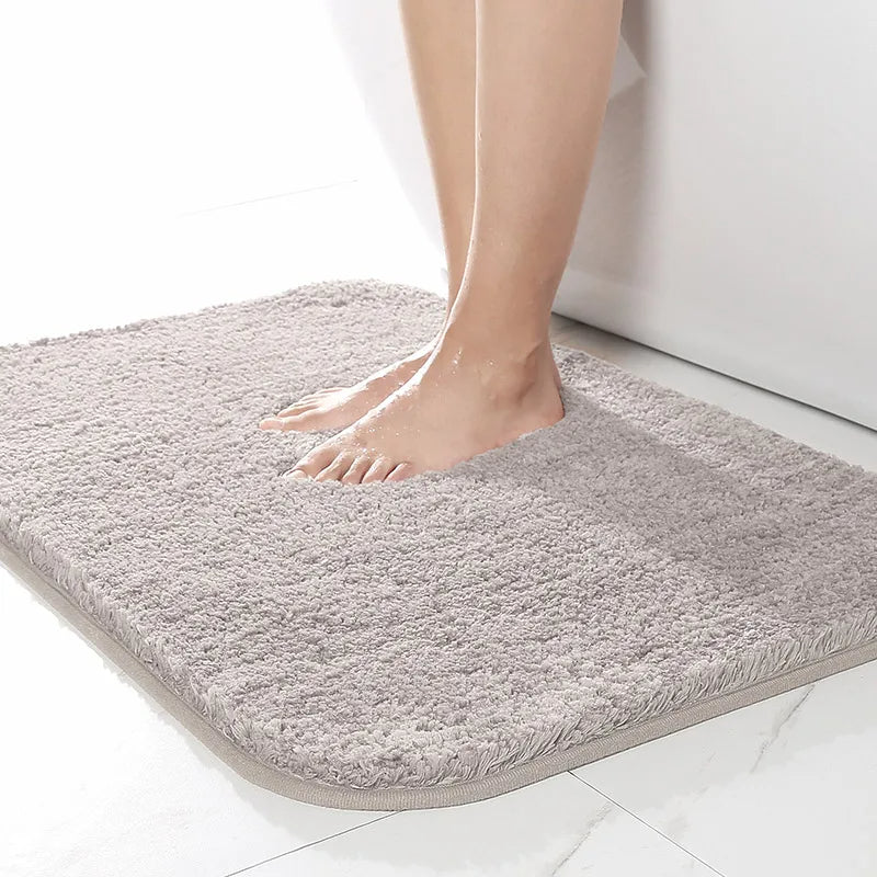 Fluffy Bathroom Rug