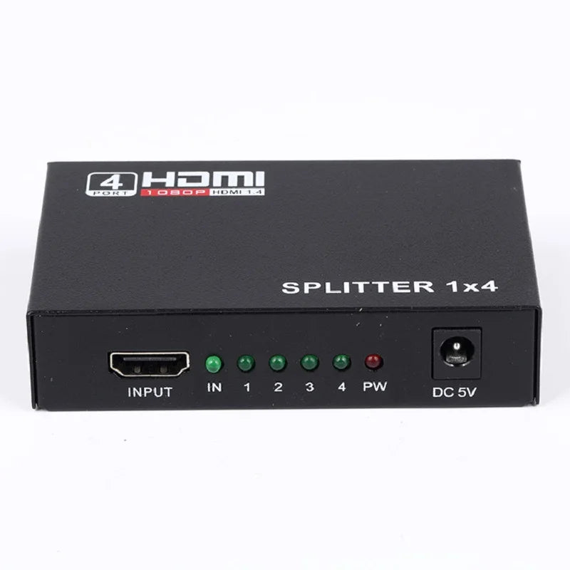 Gadgets HDMI Splitter 4 Port 2k 4k
