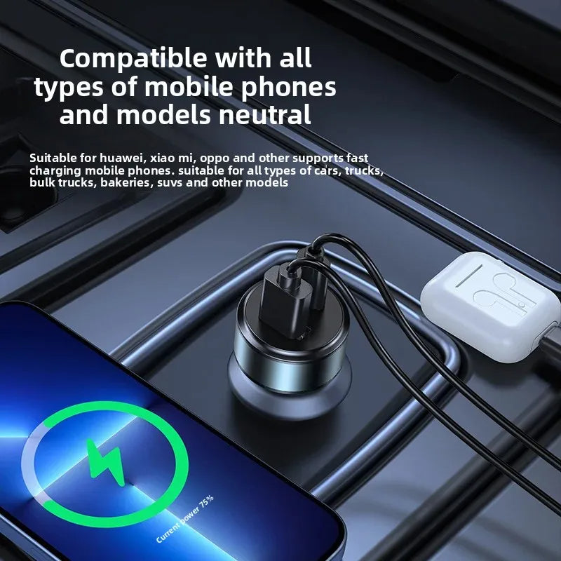 YOUSHENQKU CAR CHARGER Y62