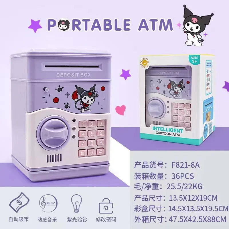 Hello Kitty Atm Machine Toy - Pink
