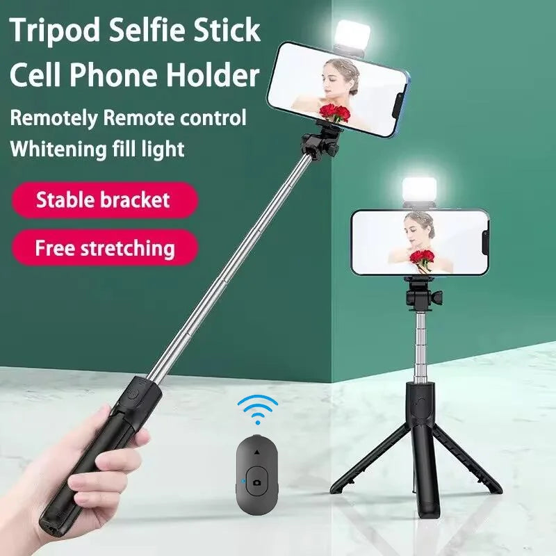 SELFIE STICK LIVE K8 LED 130CM