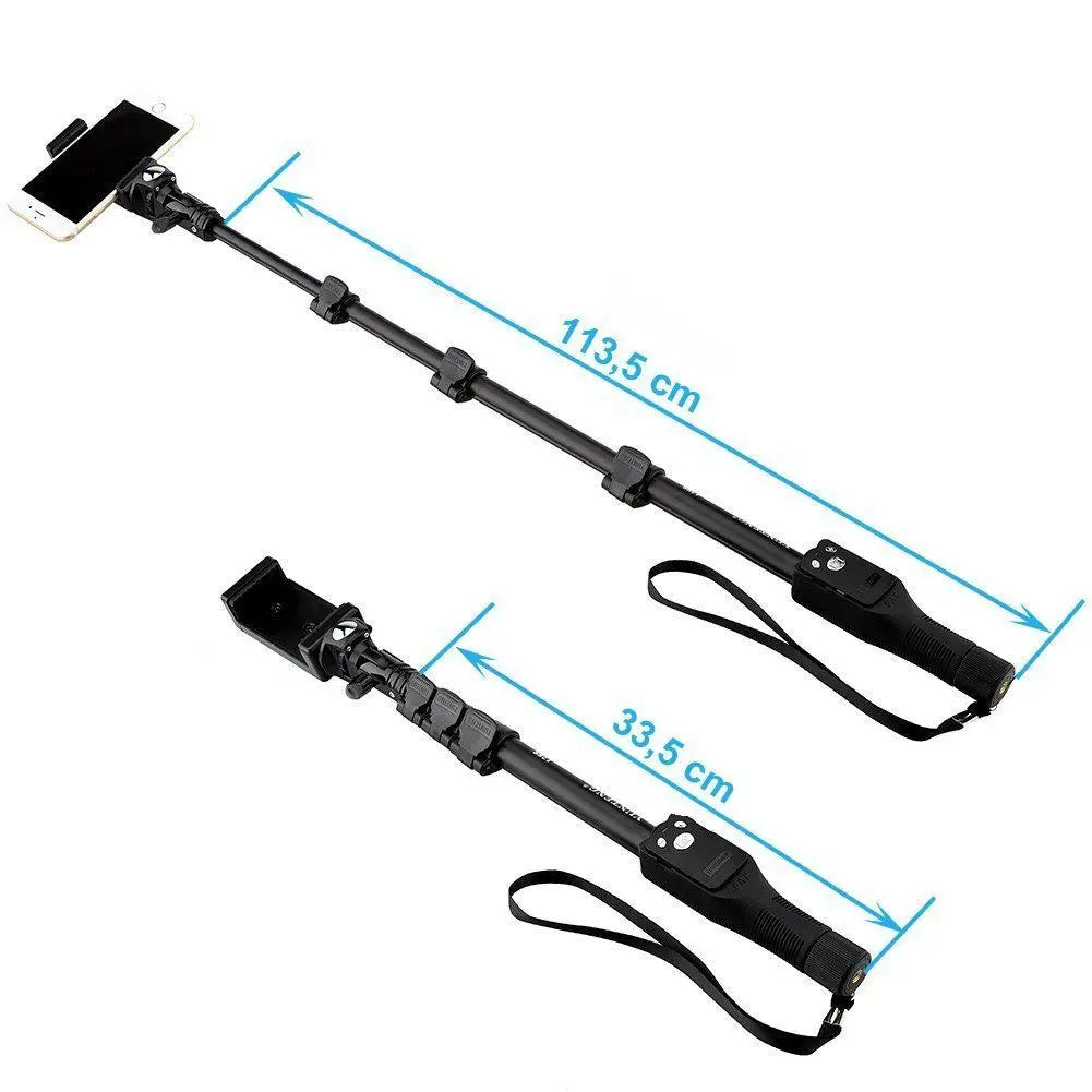 Yunteng Selfie Stick 1288 - Black