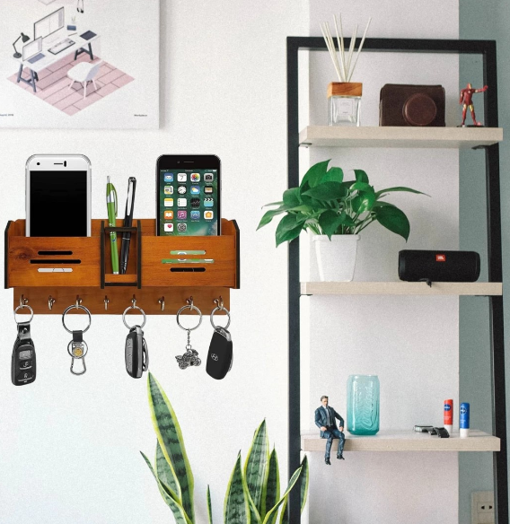 Wooden Key Organizer