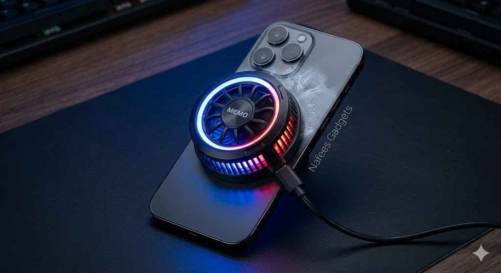 Memo CX-07 Magnetic Mobile Phone Cooler - Semiconductor Radiator for Gaming