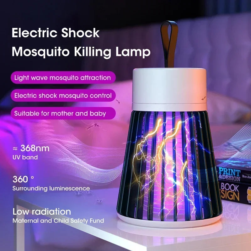 Electronic LED Mosquito Killer Lamp for Insects Fly Screen Protector Mosquito Killer lamp for Home USB Powered