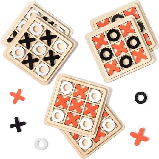 Wooden Tic Tac Toe