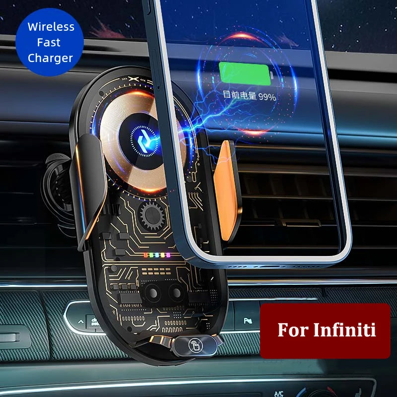 Qi Wireless Car Mount