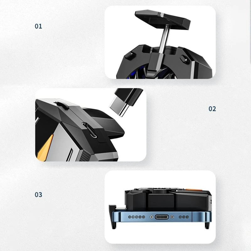 MOBILE RADIATOR S08 COOLING ARTIFACT
