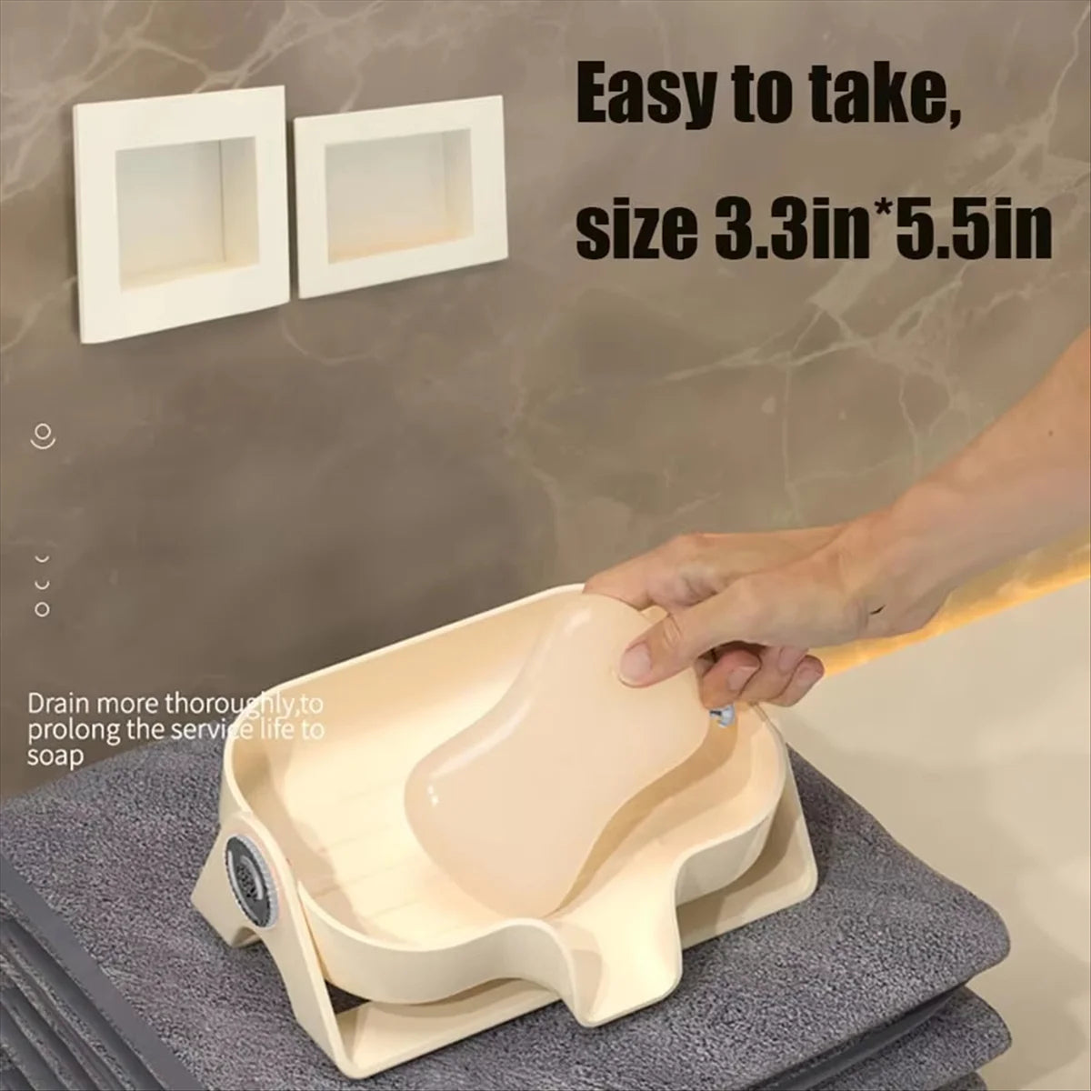 Plastic Soap Saver