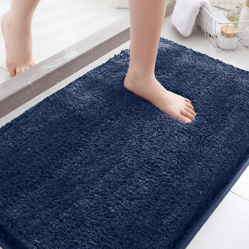 Fluffy Bathroom Rug